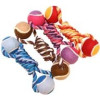 Corde+2 balles tennis 25cm