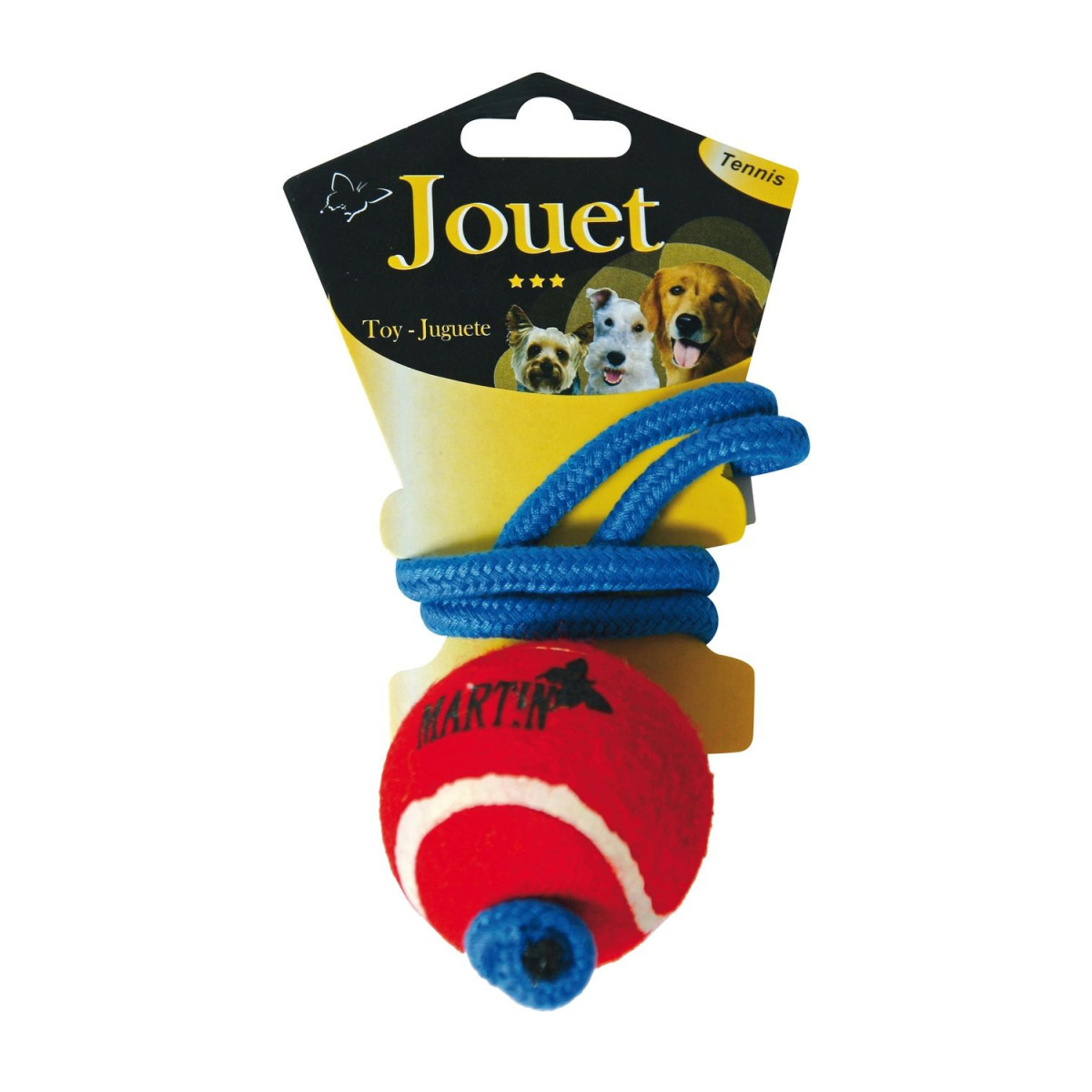 Ficelle 55cm balle tennis