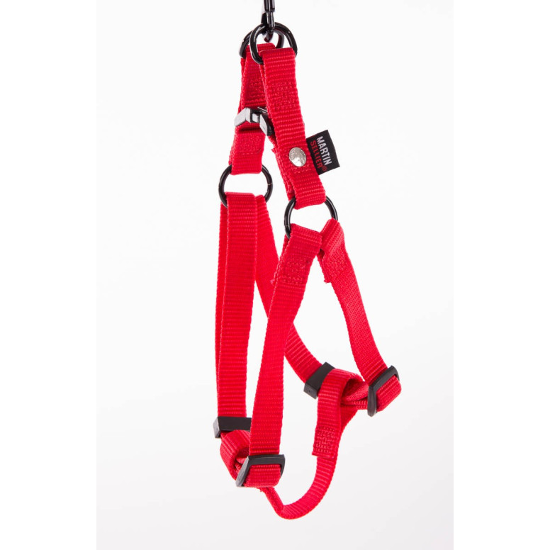 Harn baudr 15-30/50 rouge.