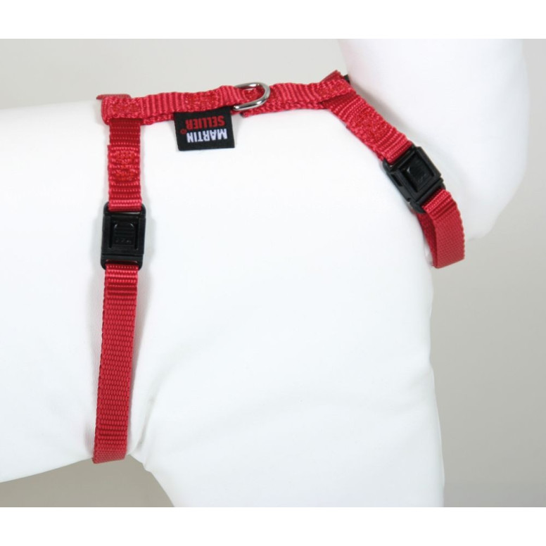Harn chat nyl 10-35/50 rouge