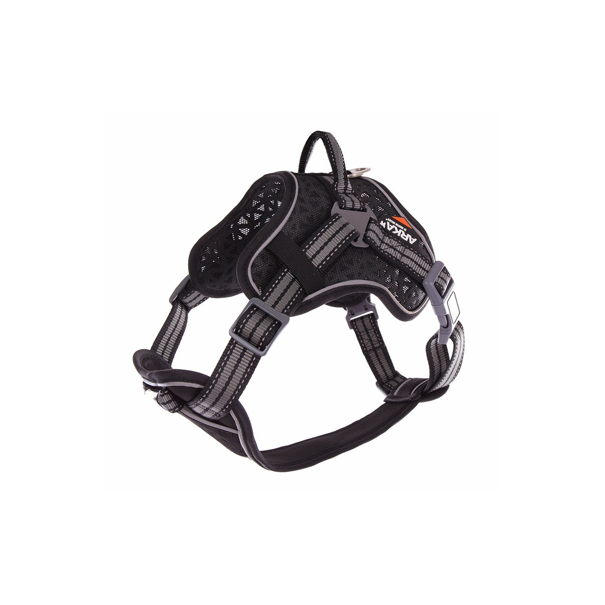 Harnais arka dog l gris
