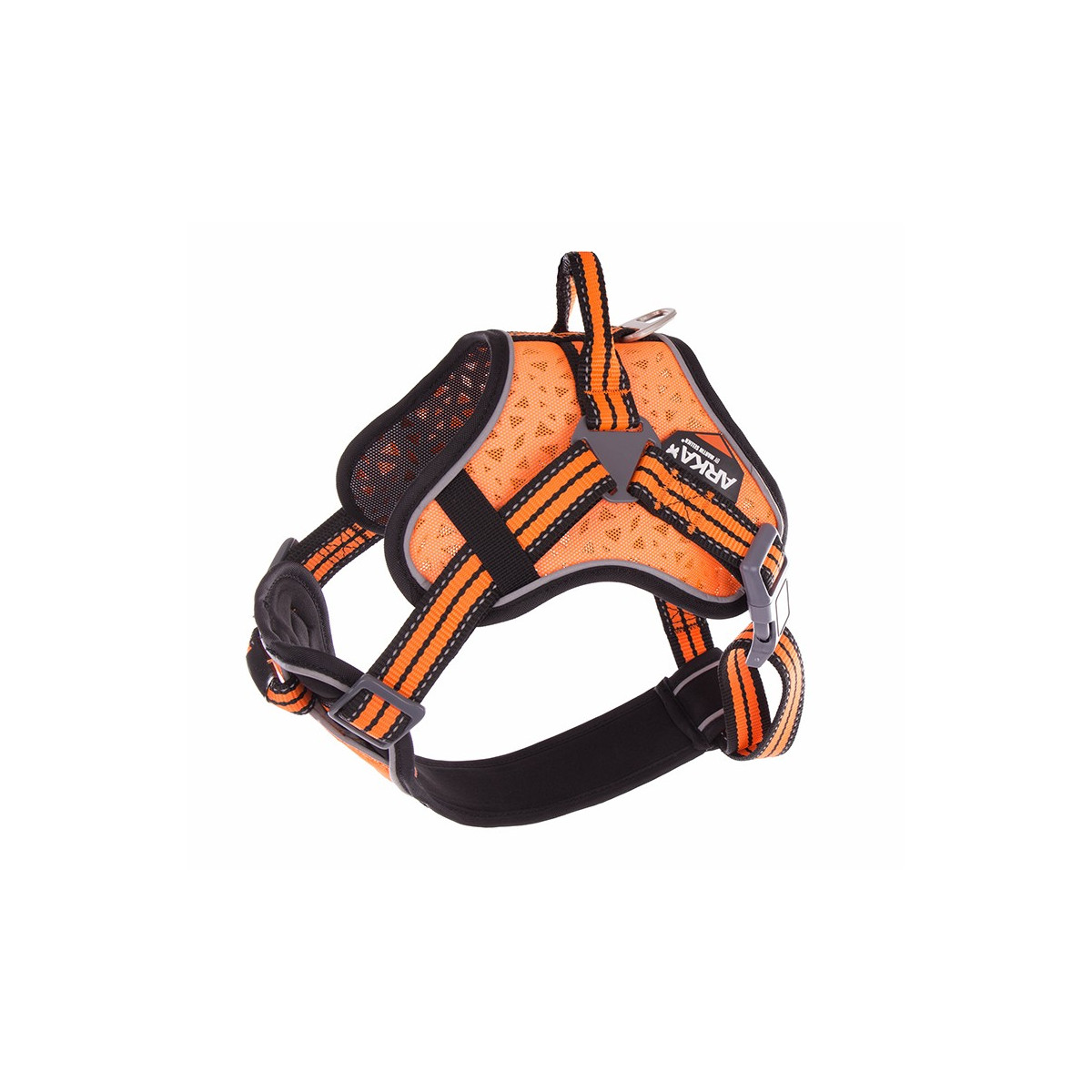Harnais arka dog s orange
