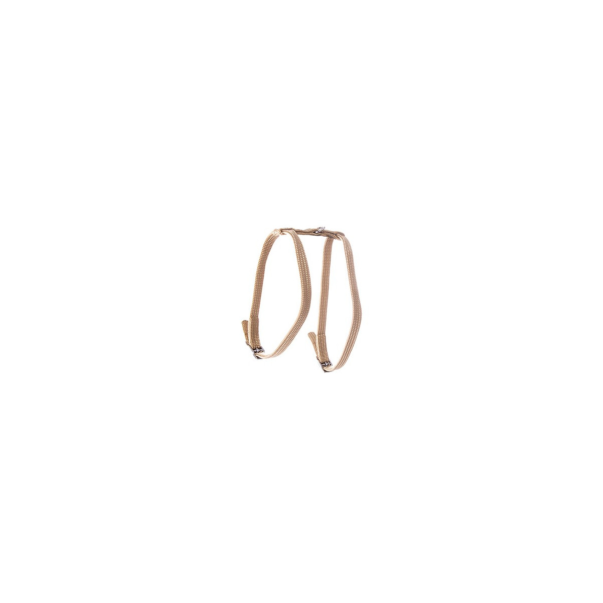 Harnais h nyl 10-35/40cm beige