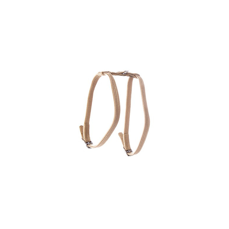 Harnais h nyl 10-35/40cm beige