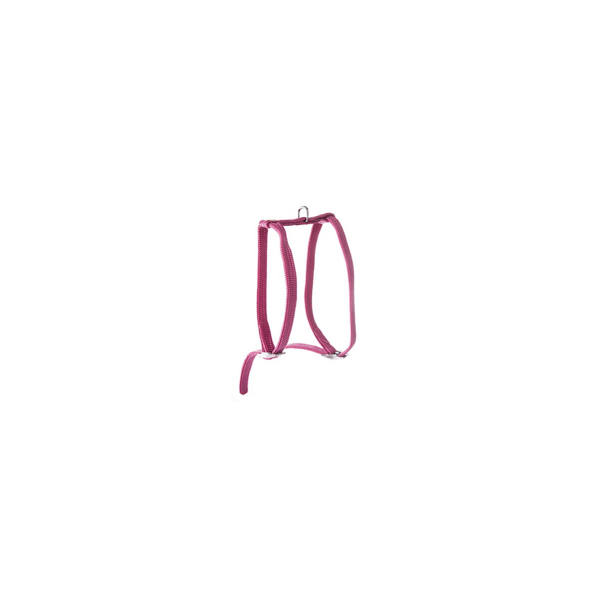 Harnais h nyl 10-35/40cm rose
