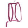 Harnais h nyl 10-35/40cm rose