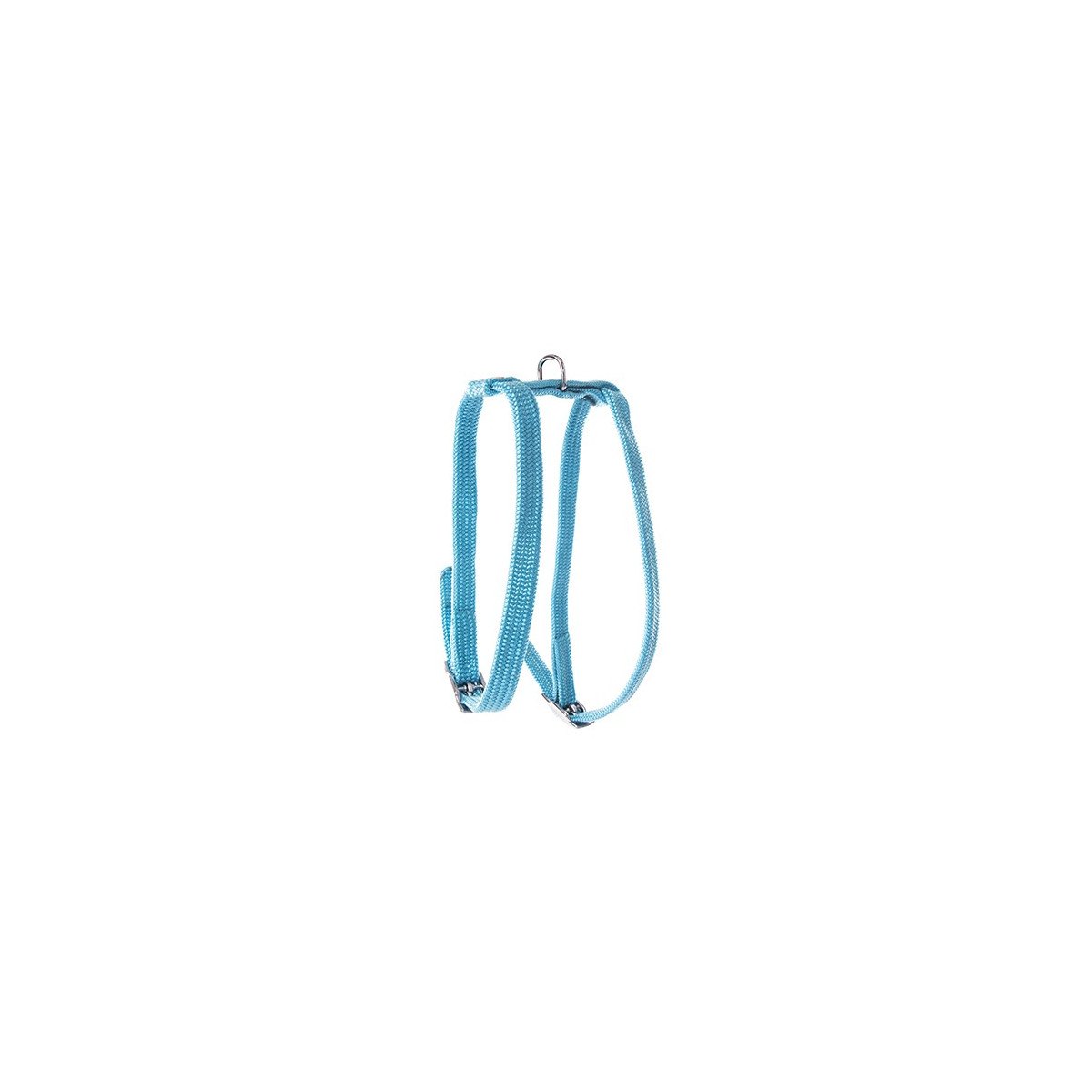 Harnais h nyl 10-35/40cm turquoise