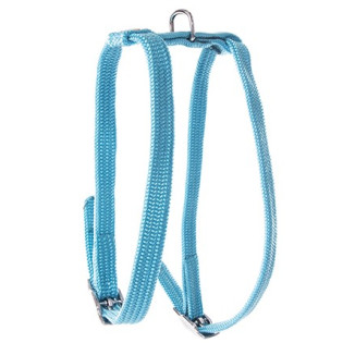 Harnais h nyl 10-35/40cm turquoise