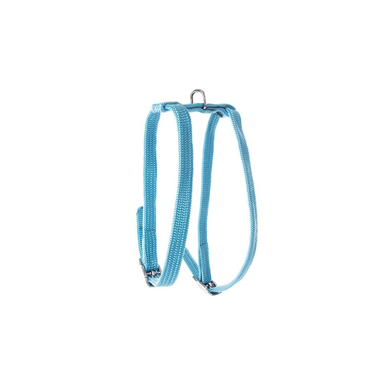 Harnais h nyl 10-35/40cm turquoise