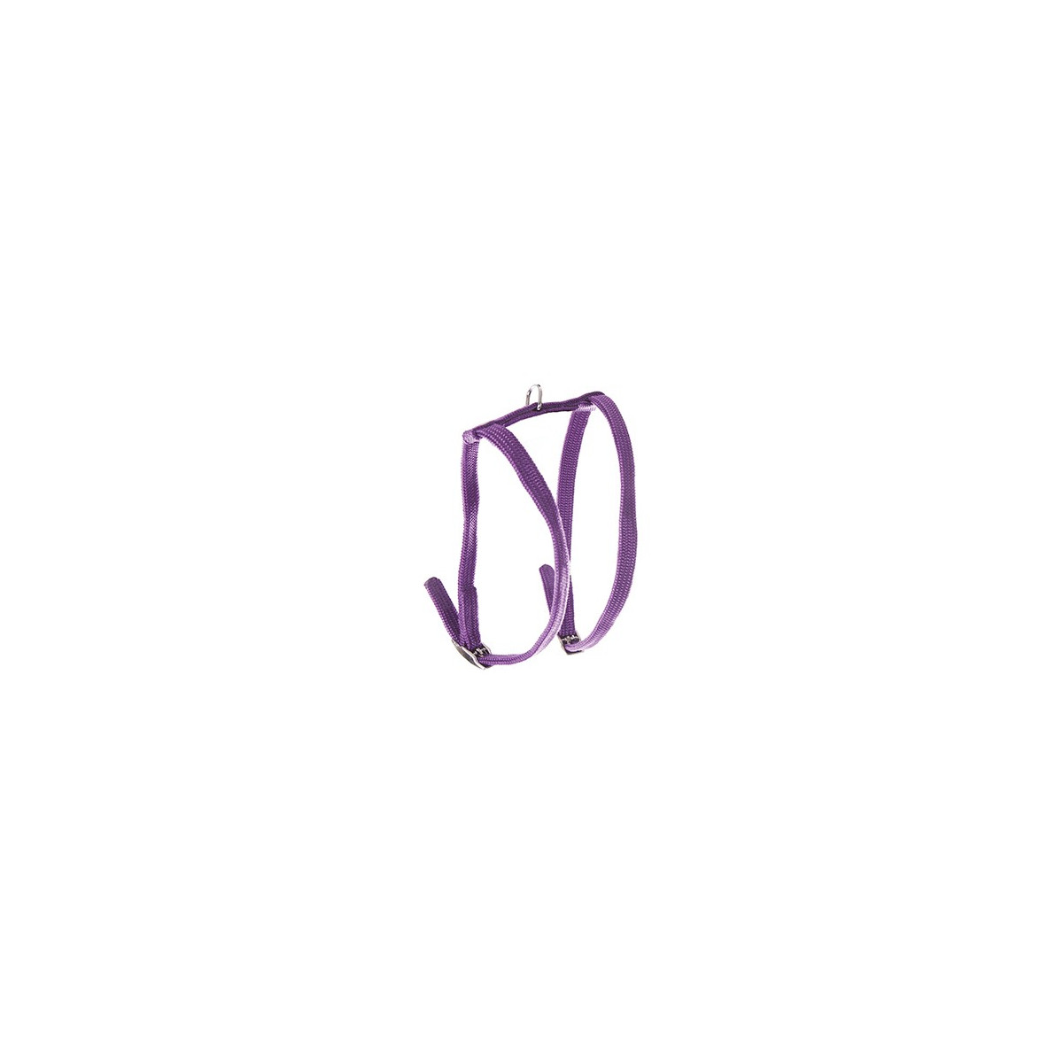 Harnais nyl h 10-35/40 mauve