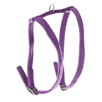Harnais nyl h 10-35/40 mauve