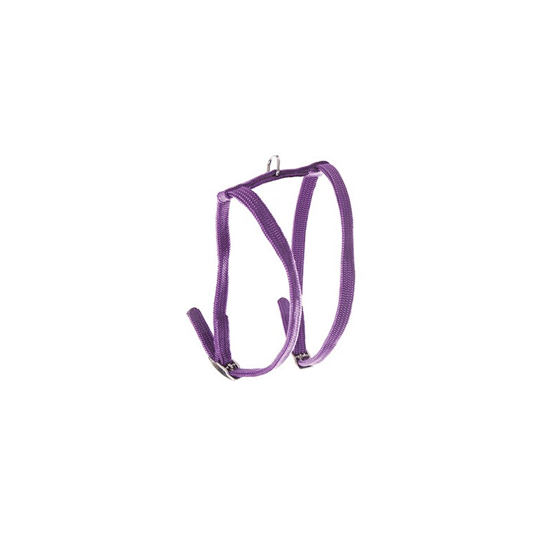 Harnais nyl h 10-35/40 mauve