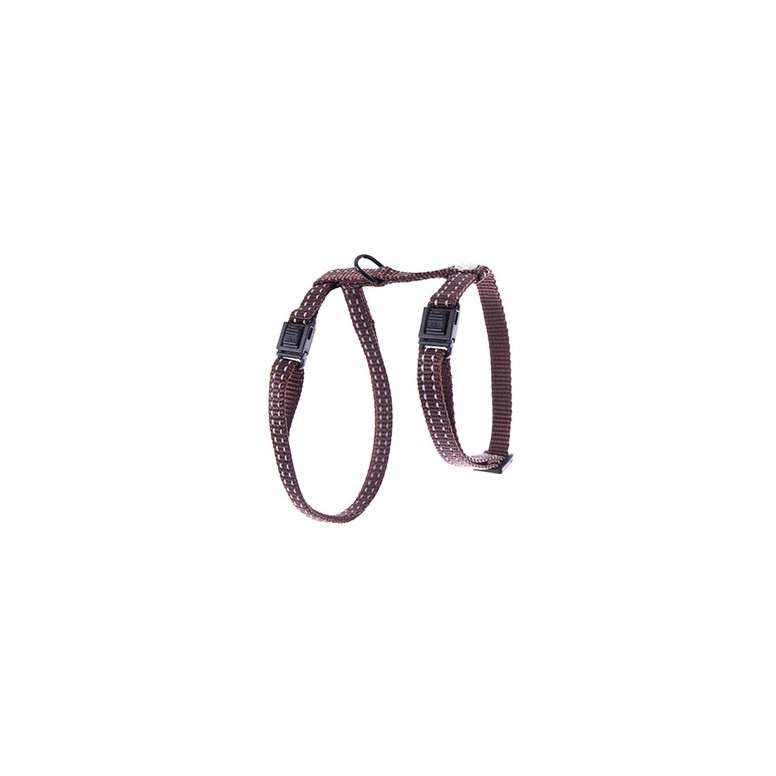Harnais regl flash marron 10-35/50cm