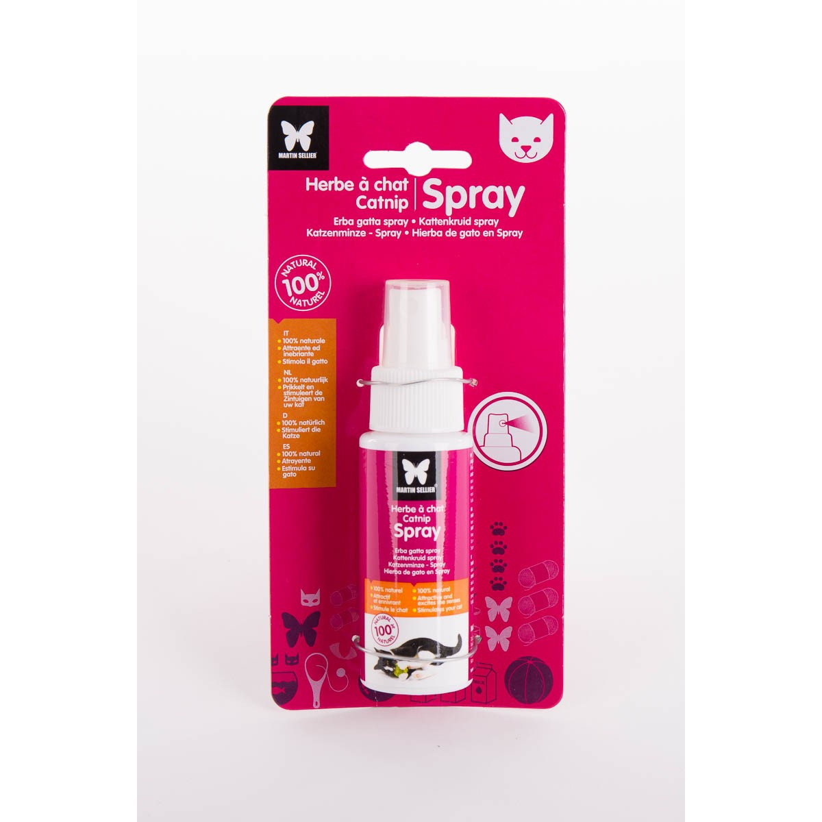Herbe a chat spray 60ml