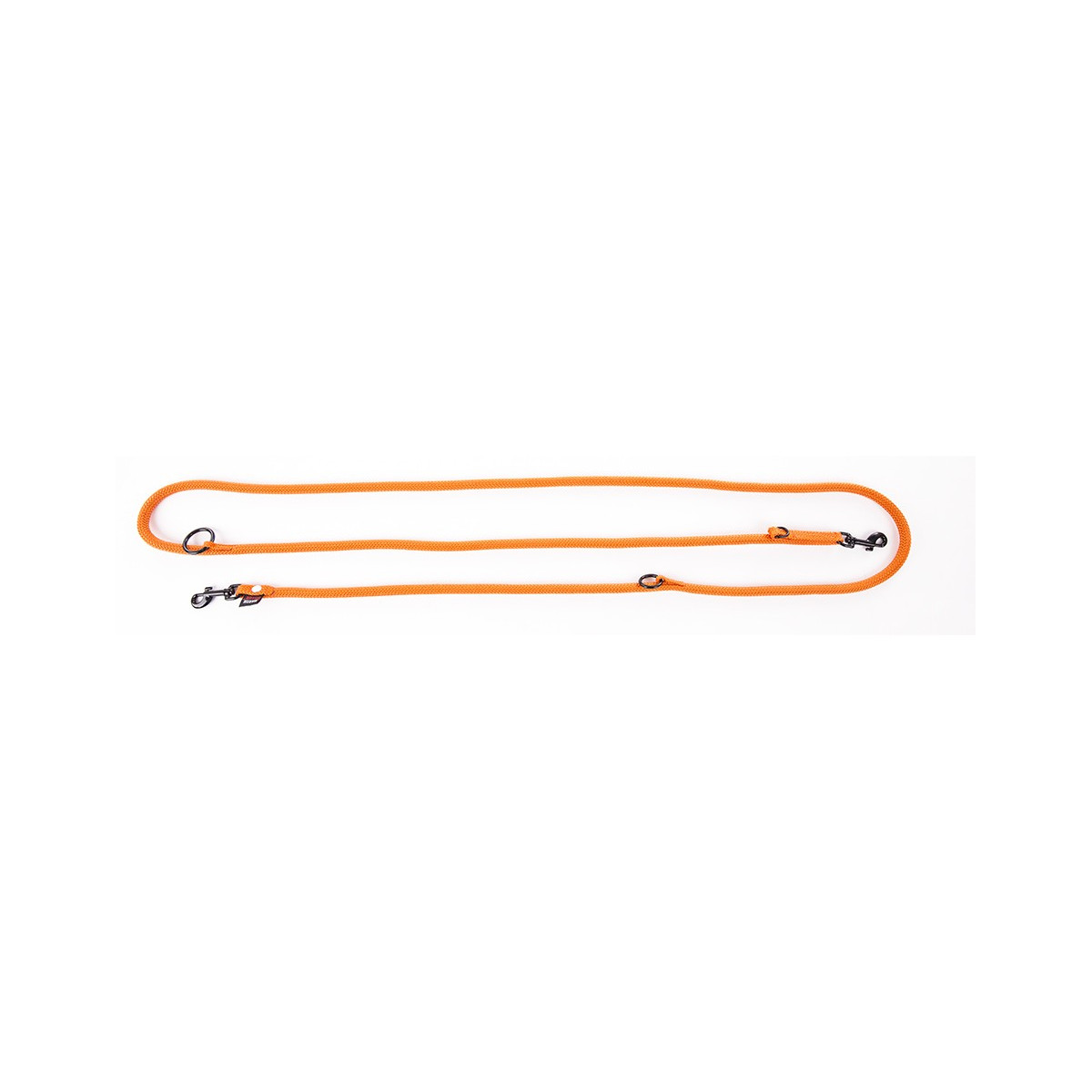 Lais multi orange nyl rond 9mmx200cm
