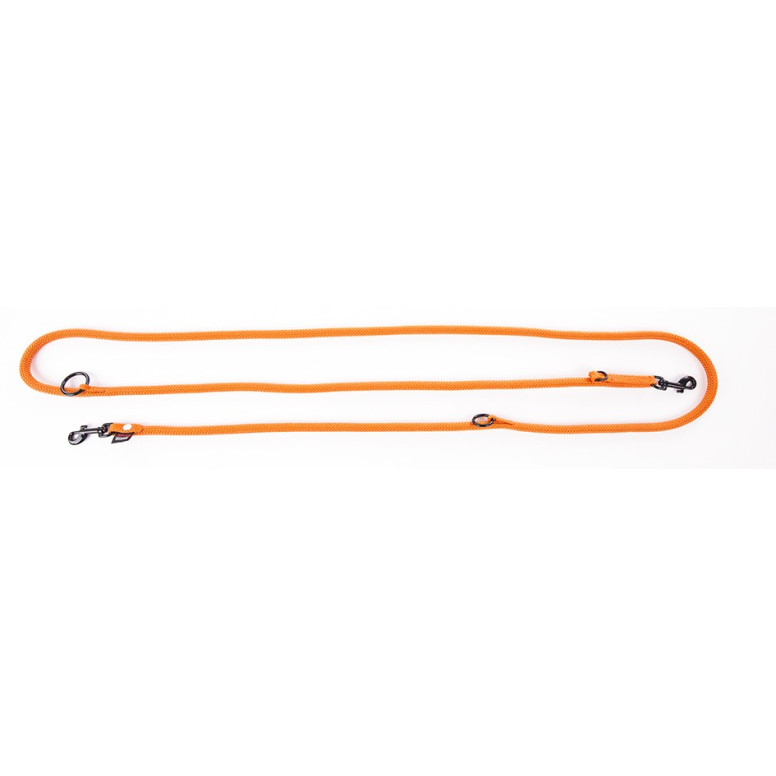 Lais multi orange nyl rond 9mmx200cm