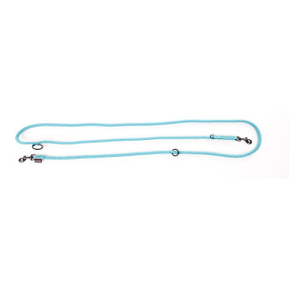 Lais multi turquoise nyl rond 9mmx200cm