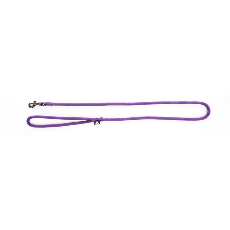 Lais nyl rond mauve 9mmx120cm