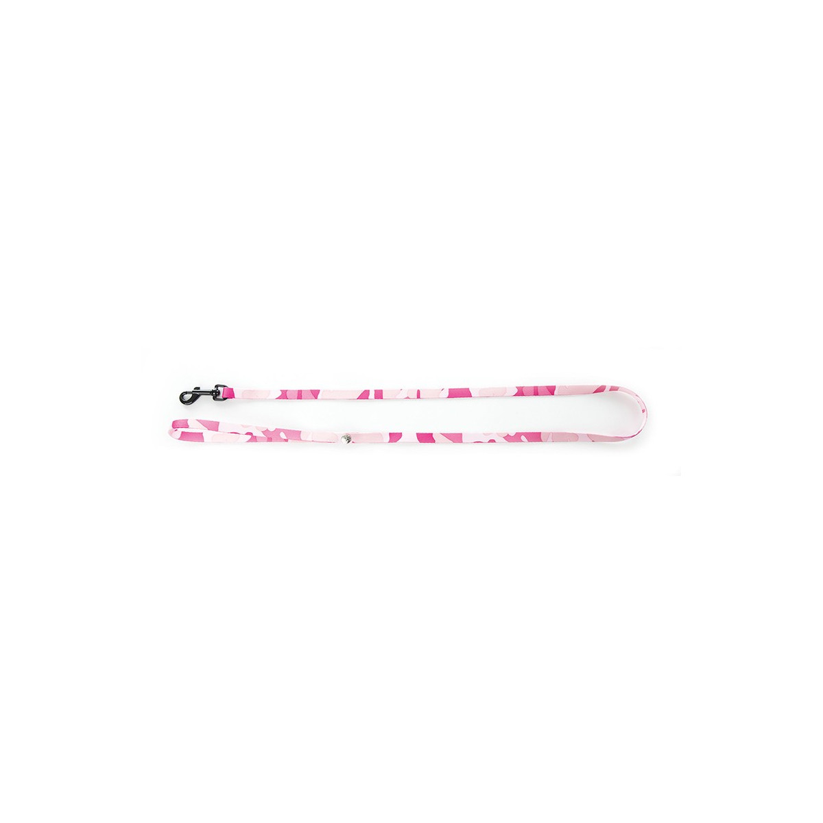 Laisse camouflage 10-100cm rose