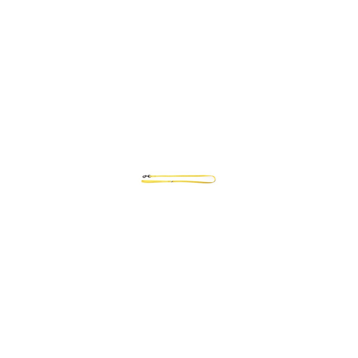 Laisse chat flash jaune 10-100cm