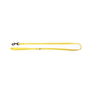 Laisse chat flash jaune 10-100cm