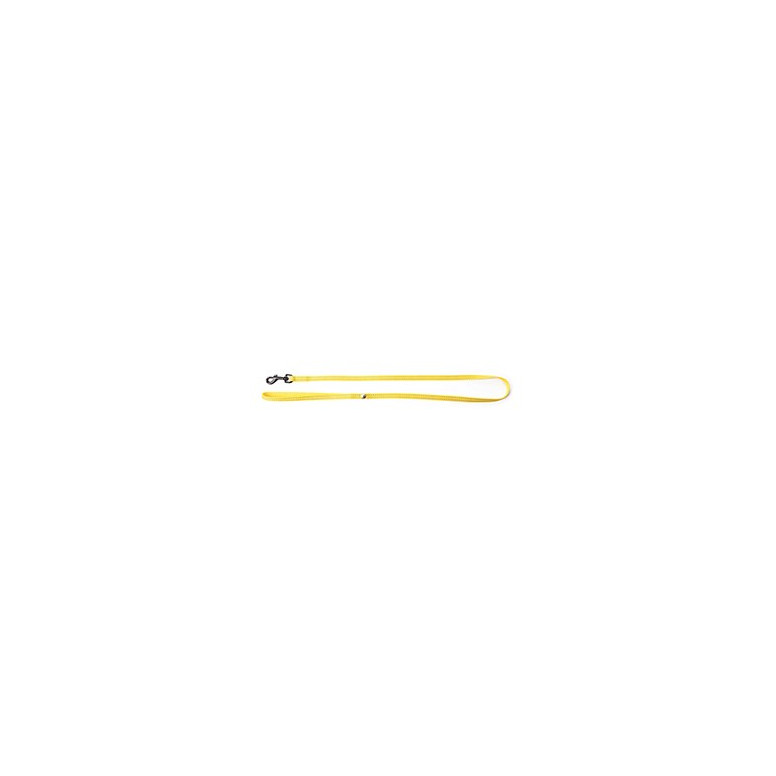 Laisse chat flash jaune 10-100cm