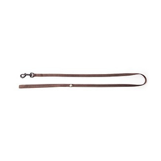 Laisse chat flash marron 10-100cm