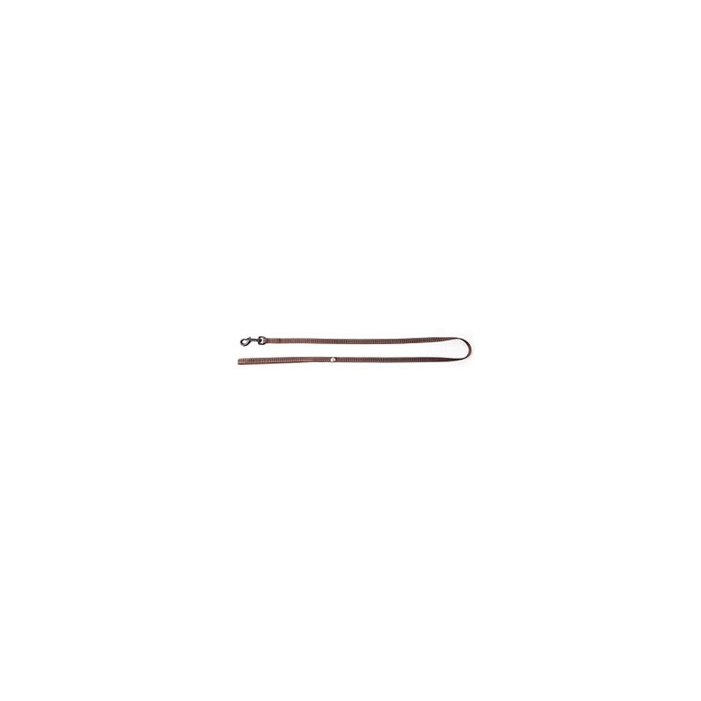 Laisse chat flash marron 10-100cm