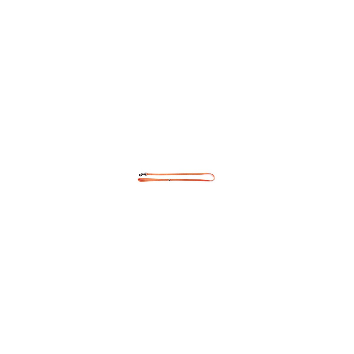 Laisse chat flash orange 10-100cm