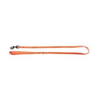 Laisse chat flash orange 10-100cm