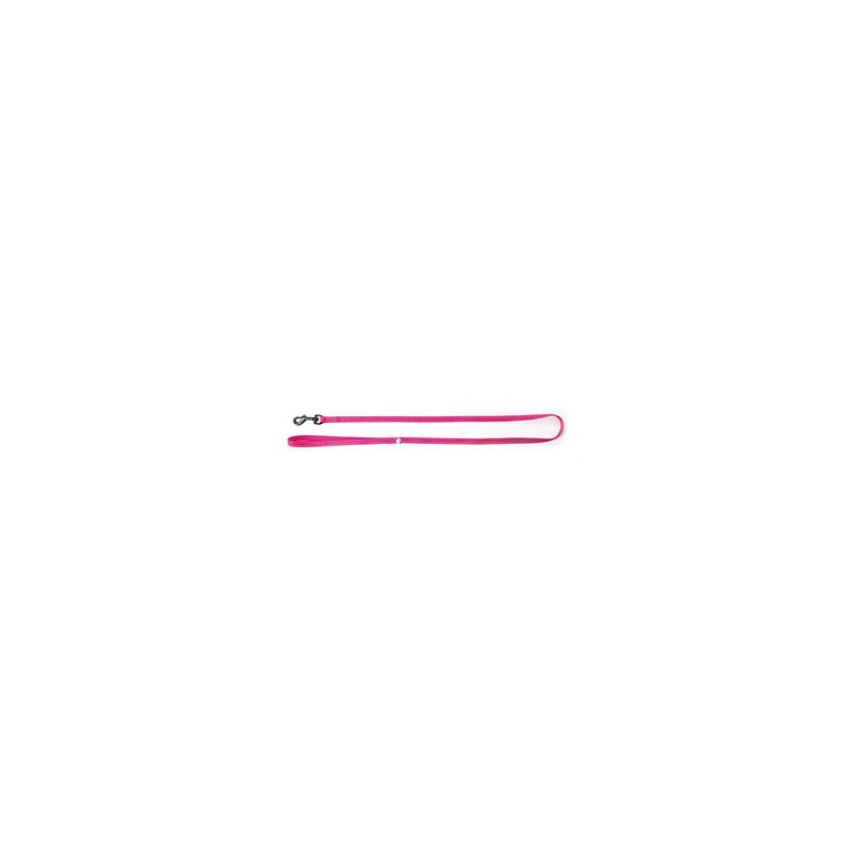 Laisse chat flash rose 10-100cm