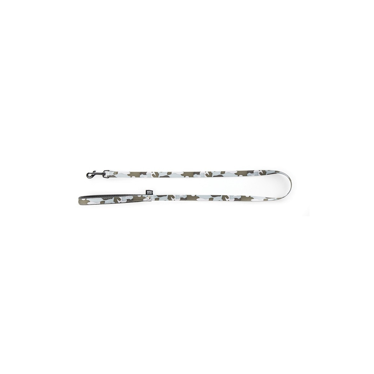 Laisse conf camouflage 15-120 gris