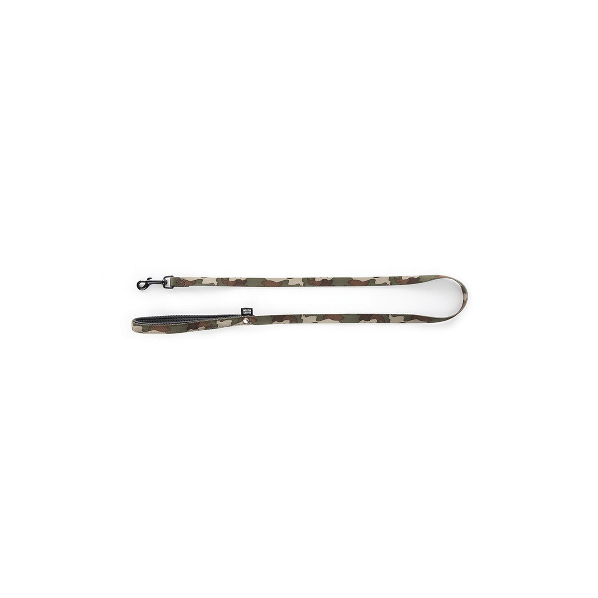 Laisse conf camouflage 15-120 marron