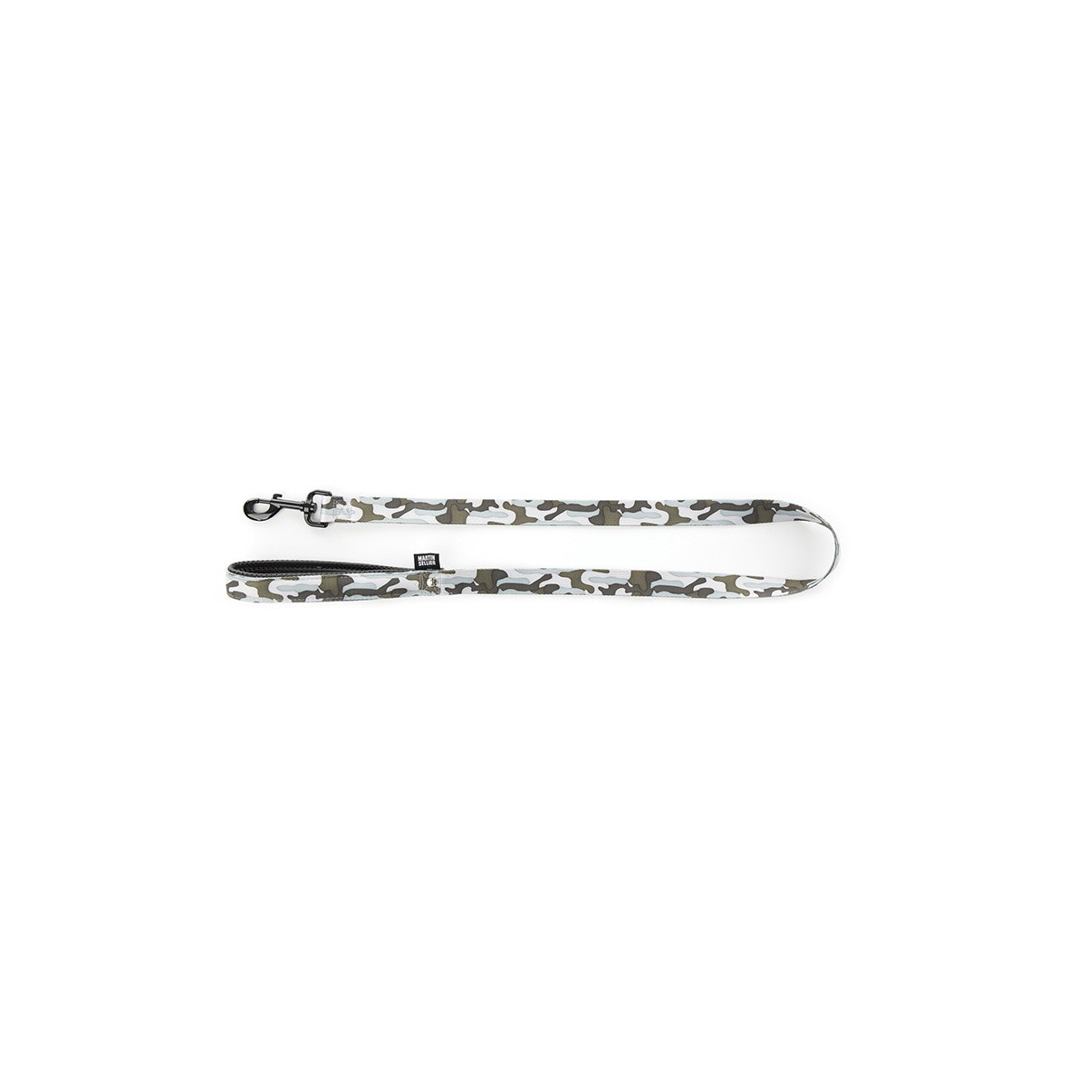 Laisse conf camouflage 20-120 gris