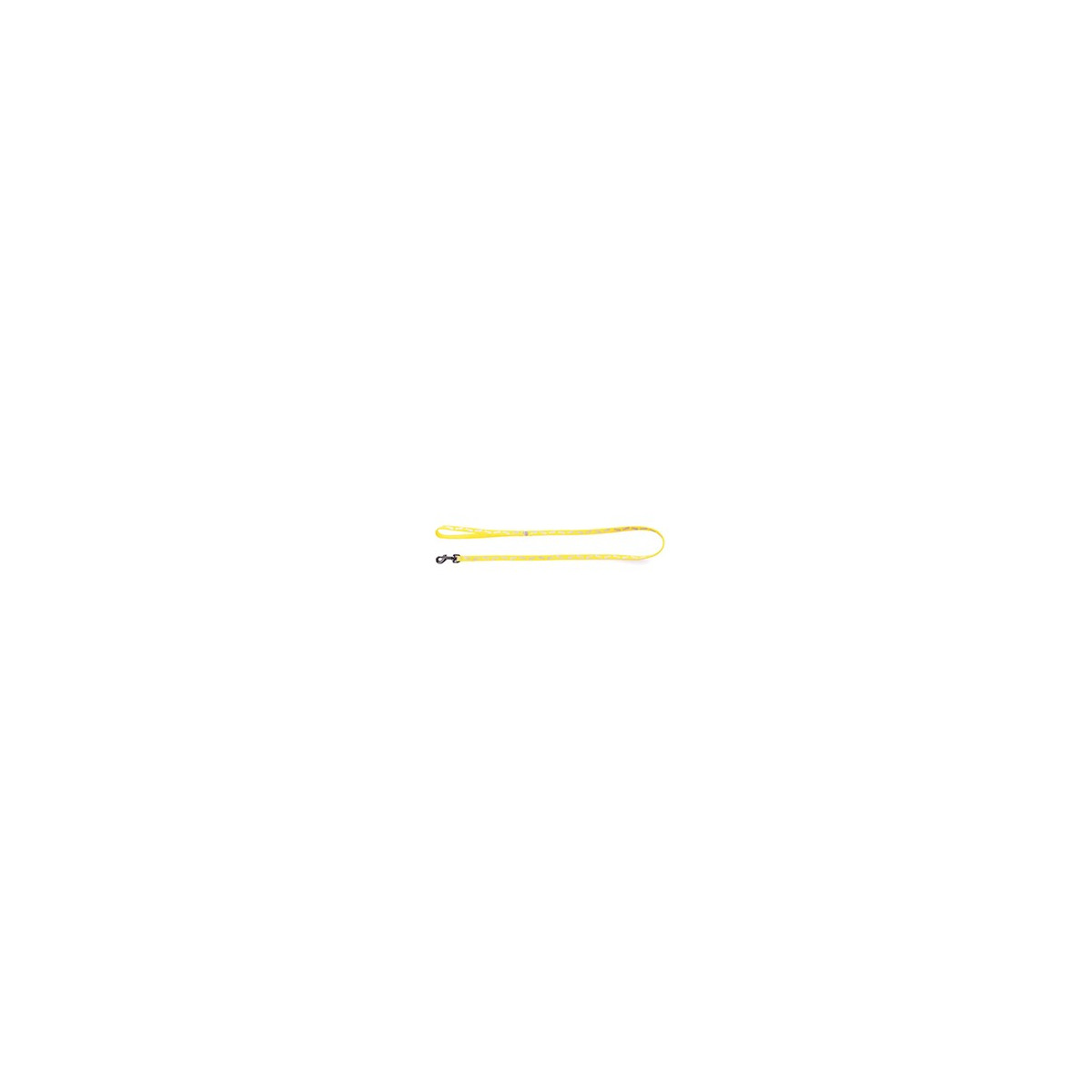 Laisse fluo fish 10-100cm fluo jaune