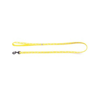 Laisse fluo fish 10-100cm fluo jaune
