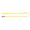 Laisse fluo fish 10-100cm fluo jaune