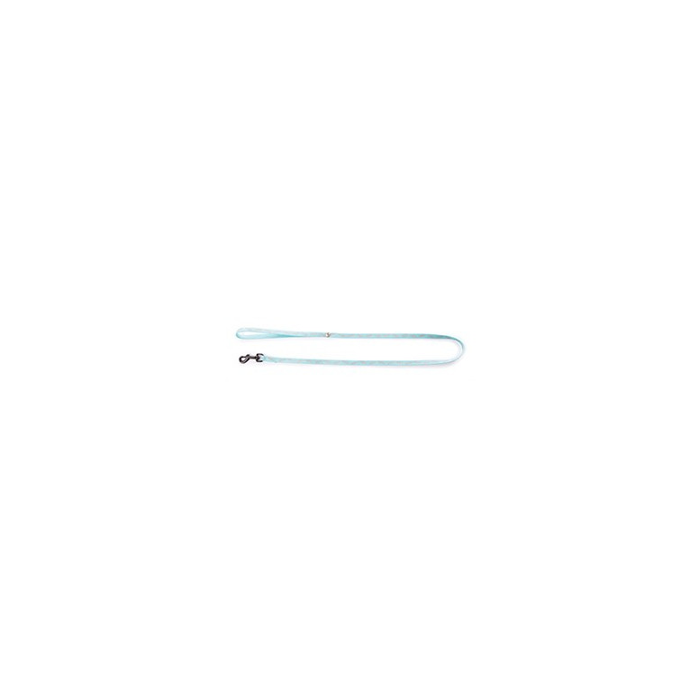 Laisse fluo fish 10-100cm turquoise