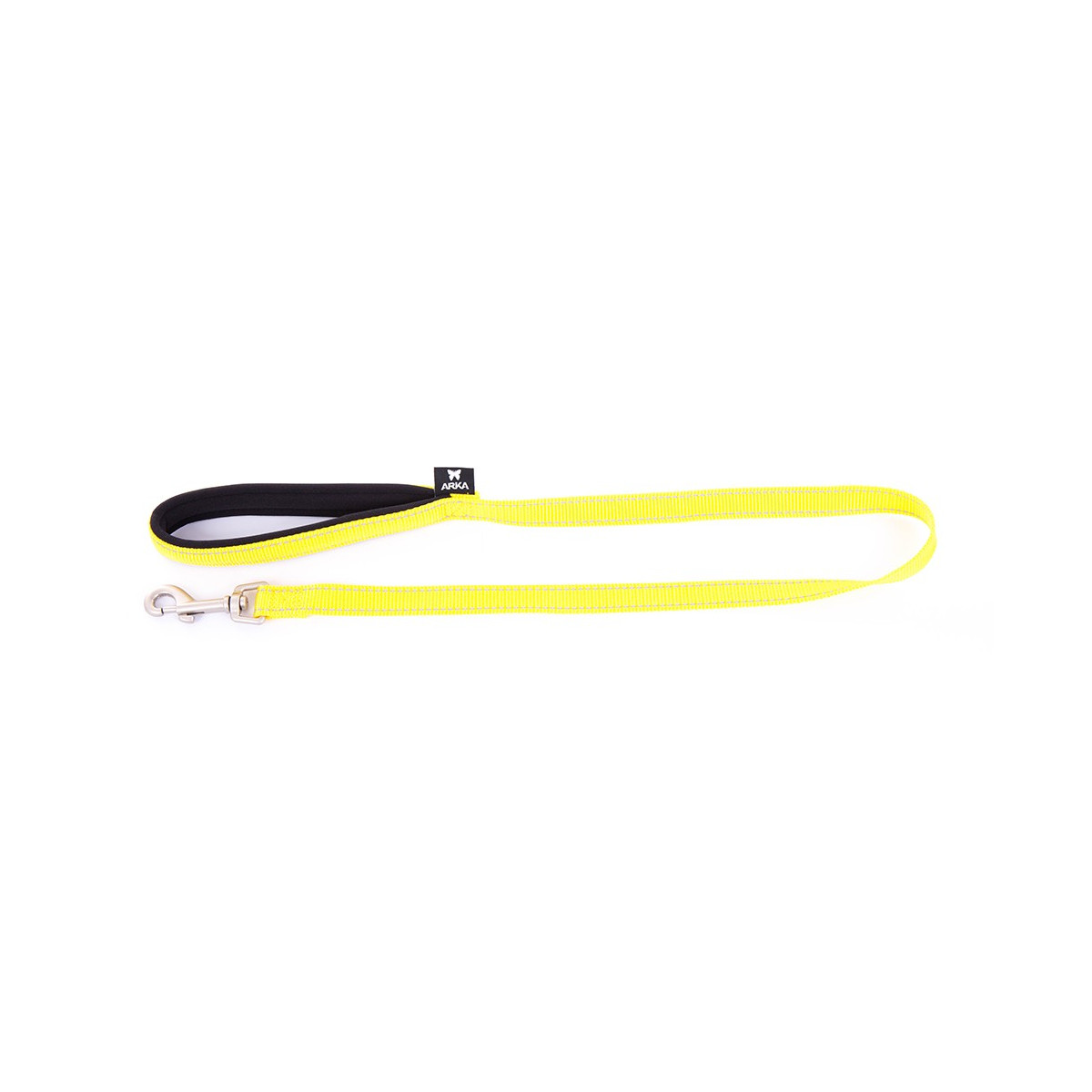 Laisse jaune 20mm-100cm neo+