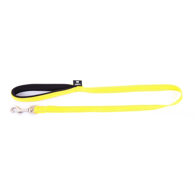 Laisse jaune 20mm-100cm neo+