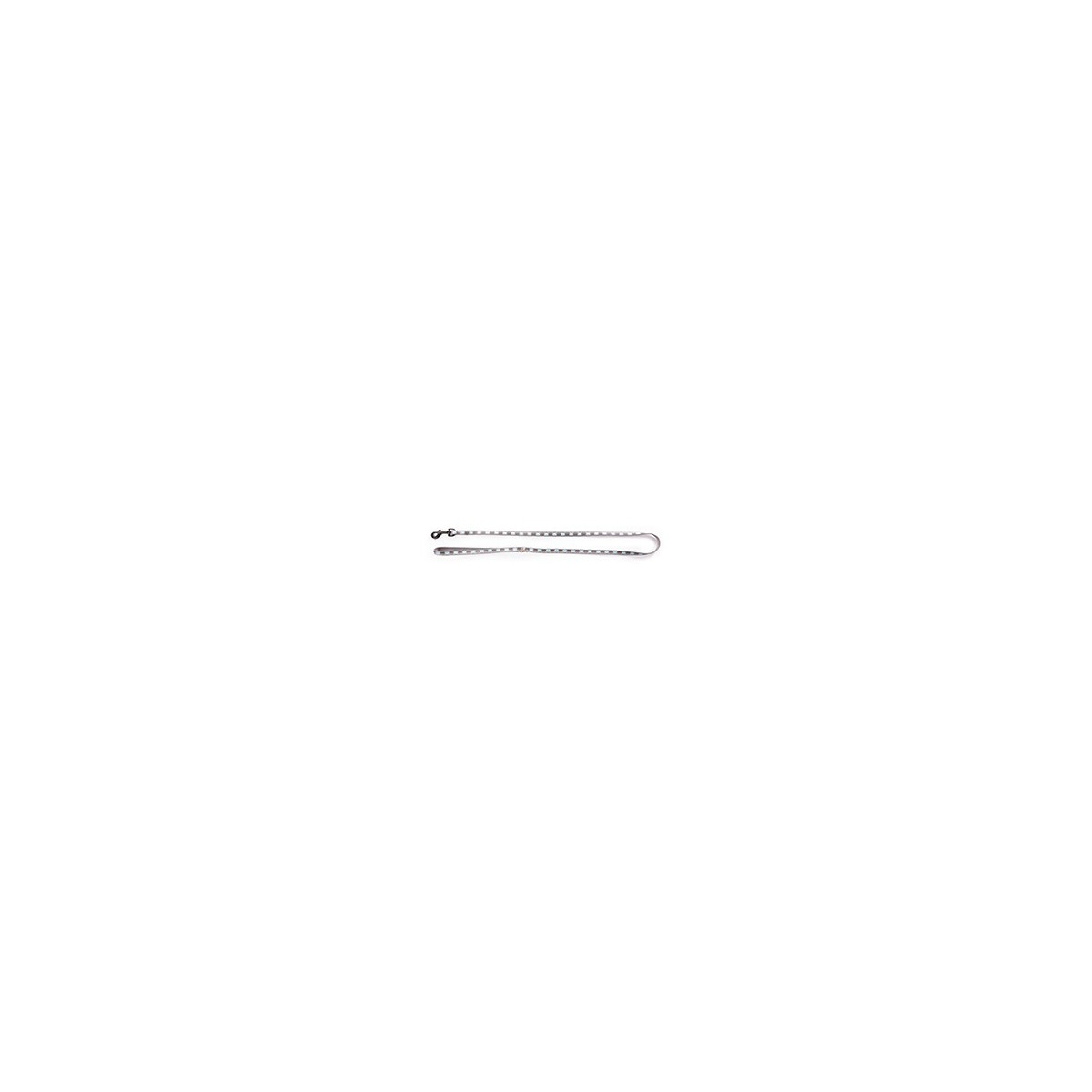 Laisse moustache  nyl 10-100cm gris