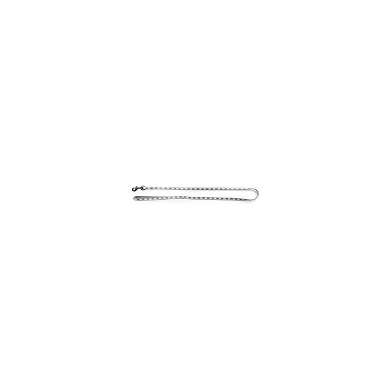 Laisse moustache  nyl 10-100cm gris