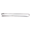 Laisse moustache  nyl 10-100cm gris