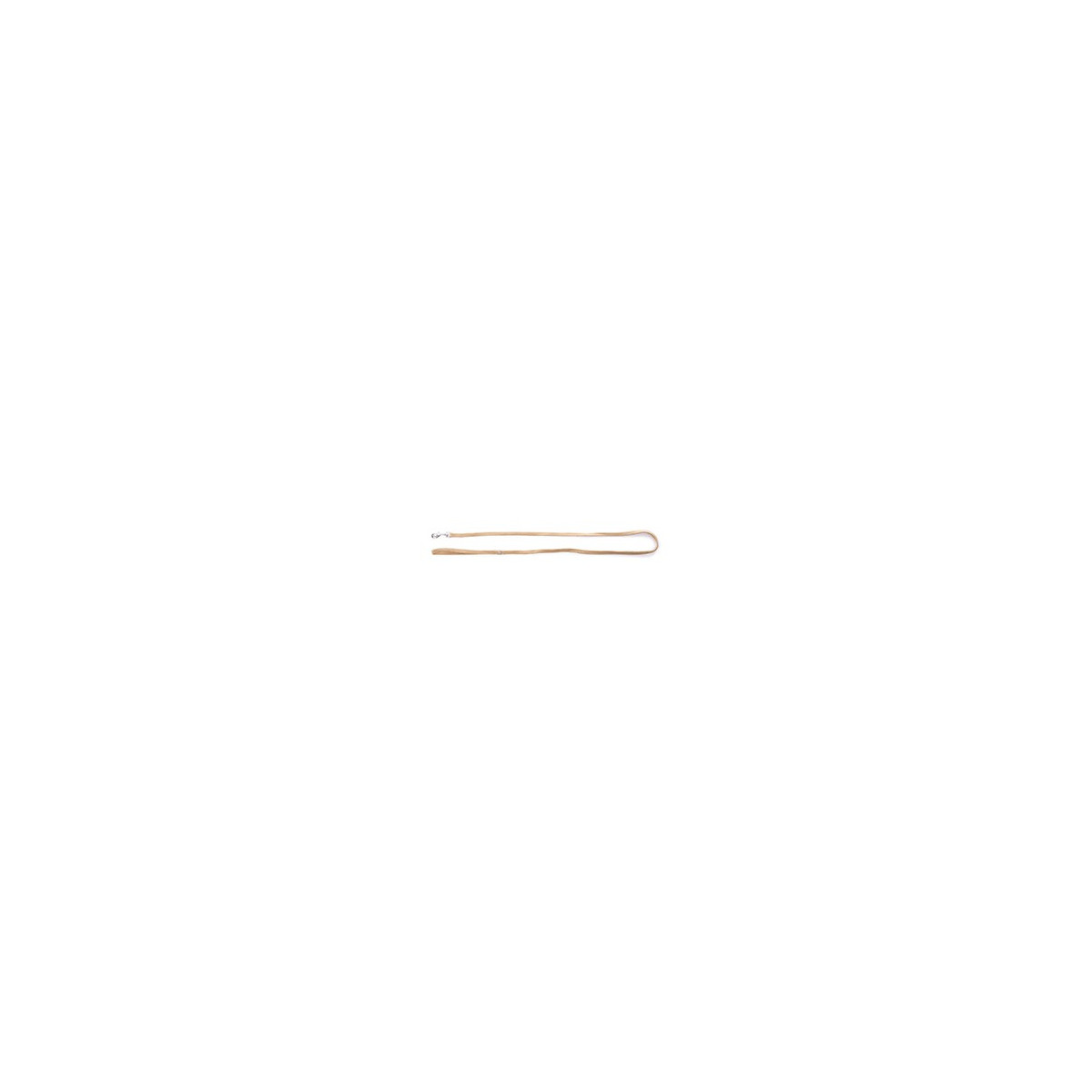 Laisse nyl 10-120cm beige
