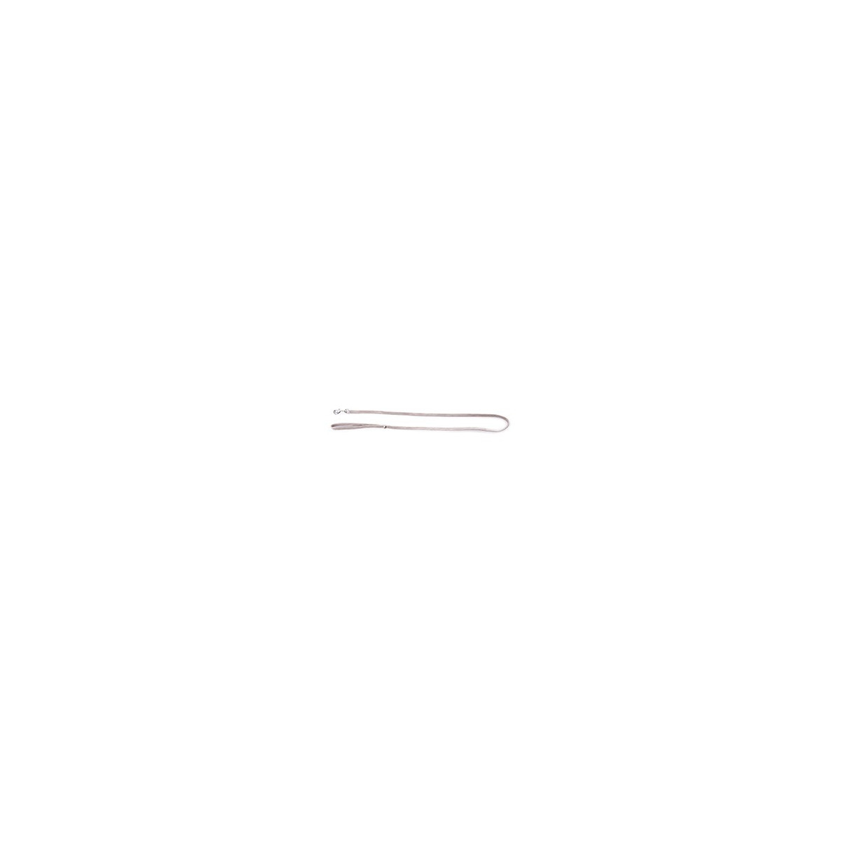 Laisse nyl 10-120cm gris