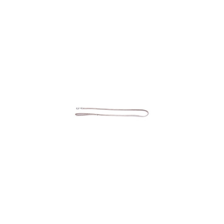 Laisse nyl 10-120cm gris