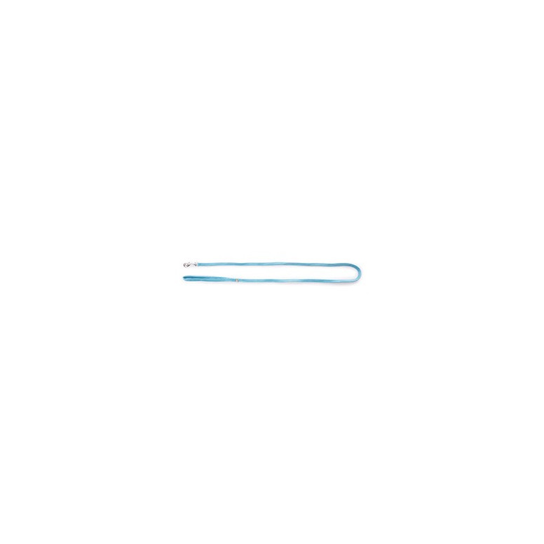 Laisse nyl 10-120cm turquoise