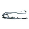 Laisse nyl 3p 20-200 gris.