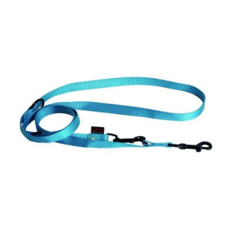 Laisse nyl 3p 20-200 turqu.