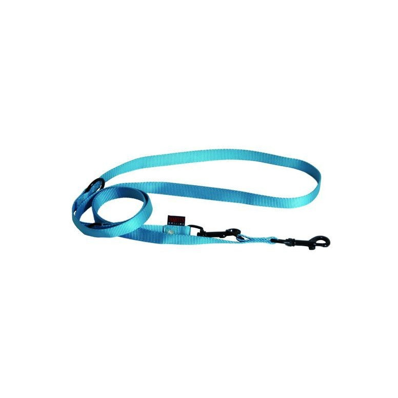 Laisse nyl 3p 20-200 turqu.